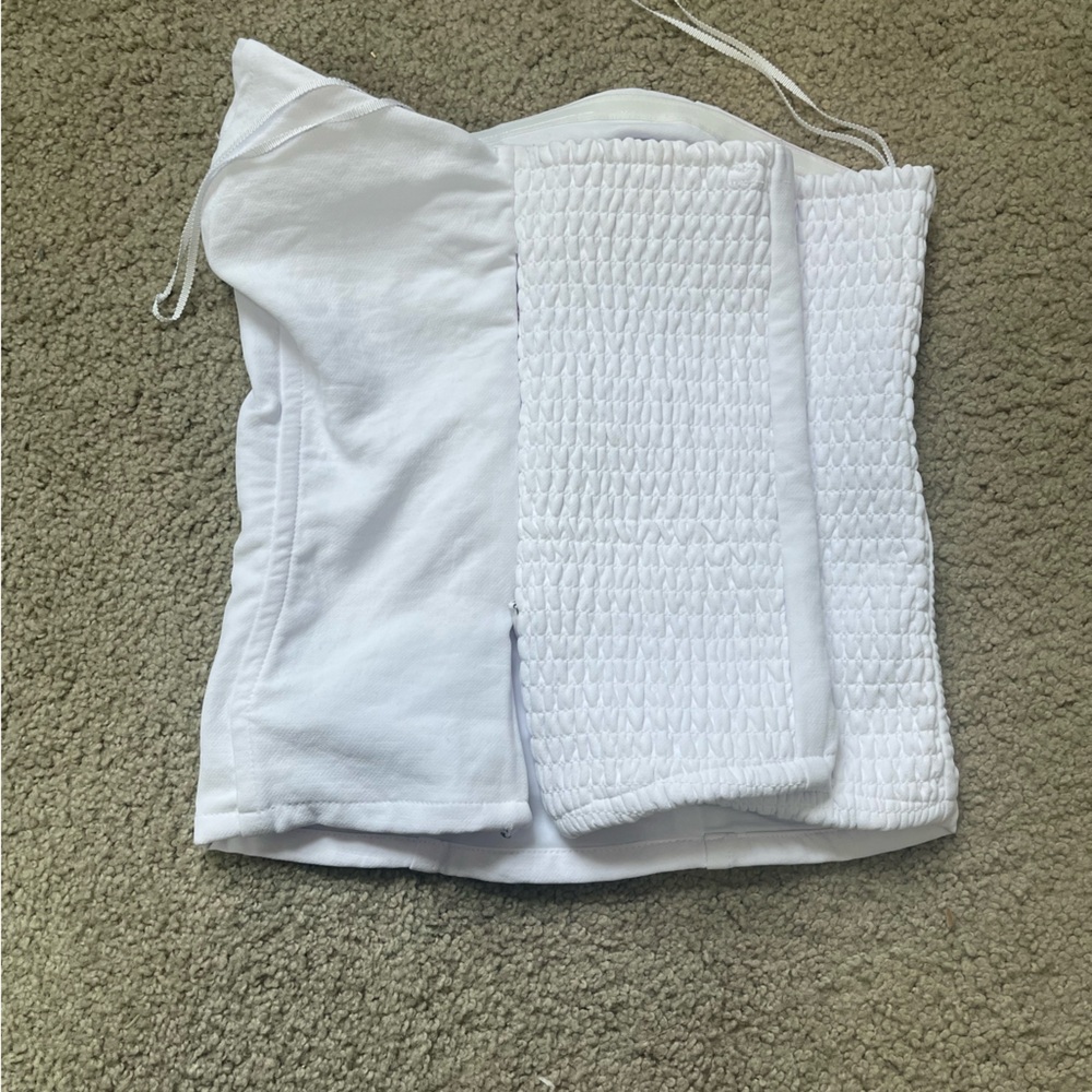 Abercrombie Strapless Premium Crepe Corset - Picture 3 of 6
